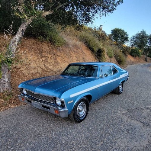 1971 Chevrolet Nova 1971 CHEVROLET NOVA/POWER BRAKES, POWER STEERING - Picture 2 of 17
