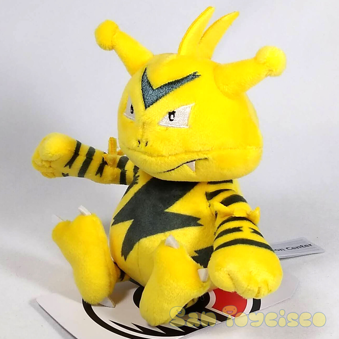 Electabuzz pokémon jazzawares boneco figure kanto eletrico.