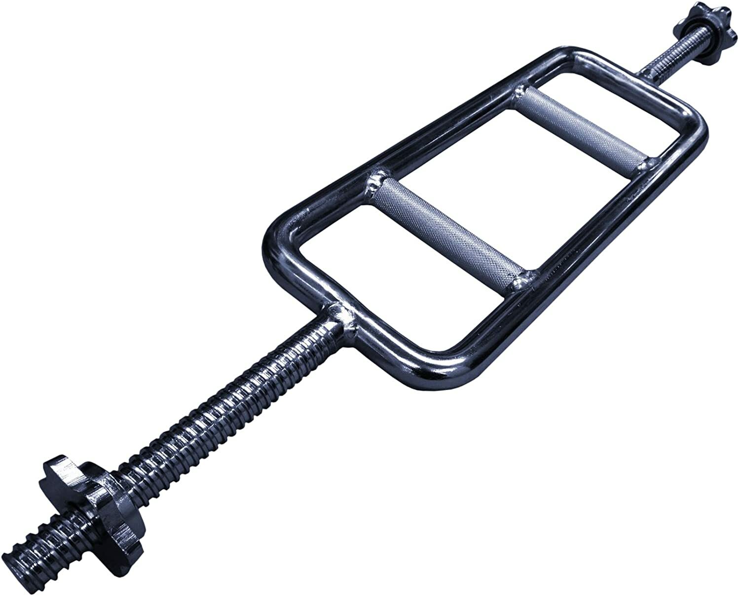 BodyRip Standard Gym Spinlock EZ Curl 1" Barbell Weights Bar 47FT With Collars eBay