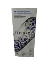 PERFORMIX TCP Timed Cognitive Priming Liquid Capsule - 60 Count