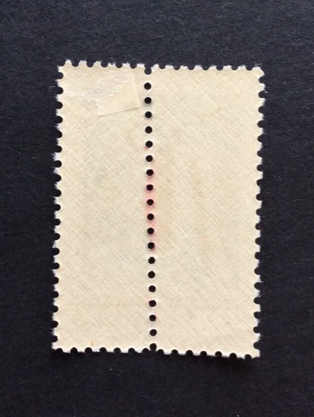 BroadviewStamps Turkey error sale. Misperf. - Image 2 of 2