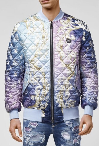 PHILIPP PLEIN BOMBER MATELASSÈ NEW BAROQUE / XL / NEU / - Bild 13 von 18