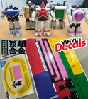 Decals Sticker Replacement Dx vintage Super ZEO Megazord Power Ranger Ohranger