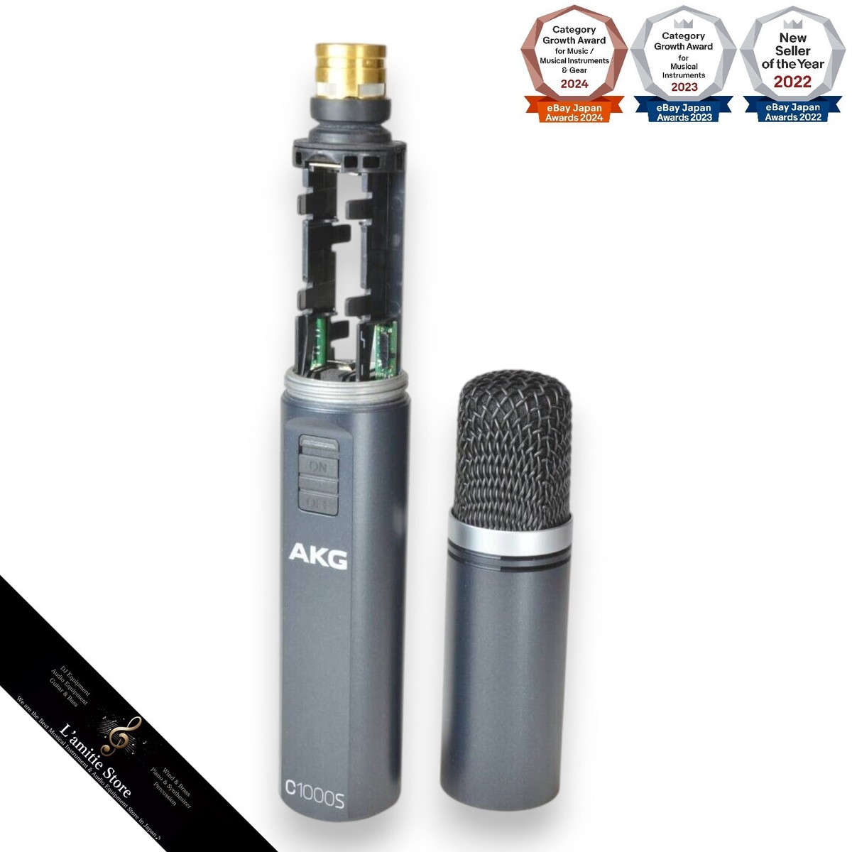 【美品】AKG C1000S &ケーブル&卓上アームセット Amazon.com: AKG Pro Audio C1000S High-Performance Small