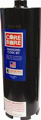 Diamond Products 46338 5-Inch Premium Black Dry Hole Saw Bits