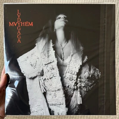 Gaga Mayhem Custom Vinyl Cover Sleeve Zoetrope Picture Disc