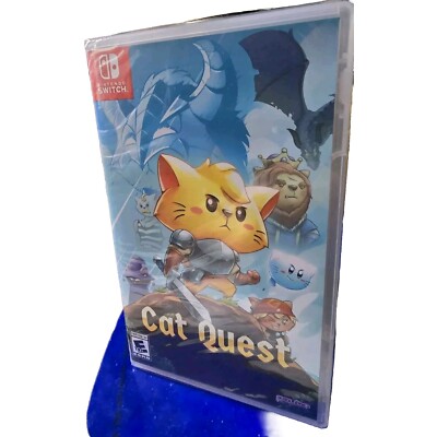 Cat Quest Nintendo Switch Brand New Sealed!!  