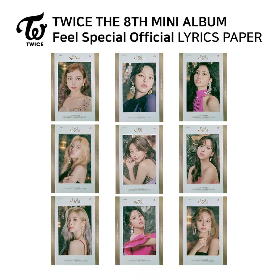 TWICE Lyrics