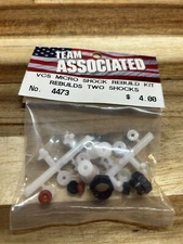 Team Associated 4473 VCS Micro Shock Rebuilds (2 shocks) kit, carpet oval