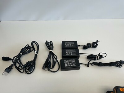 GG6:  Lot of 3 Deer Computer AD7212G Power Supply Adapters