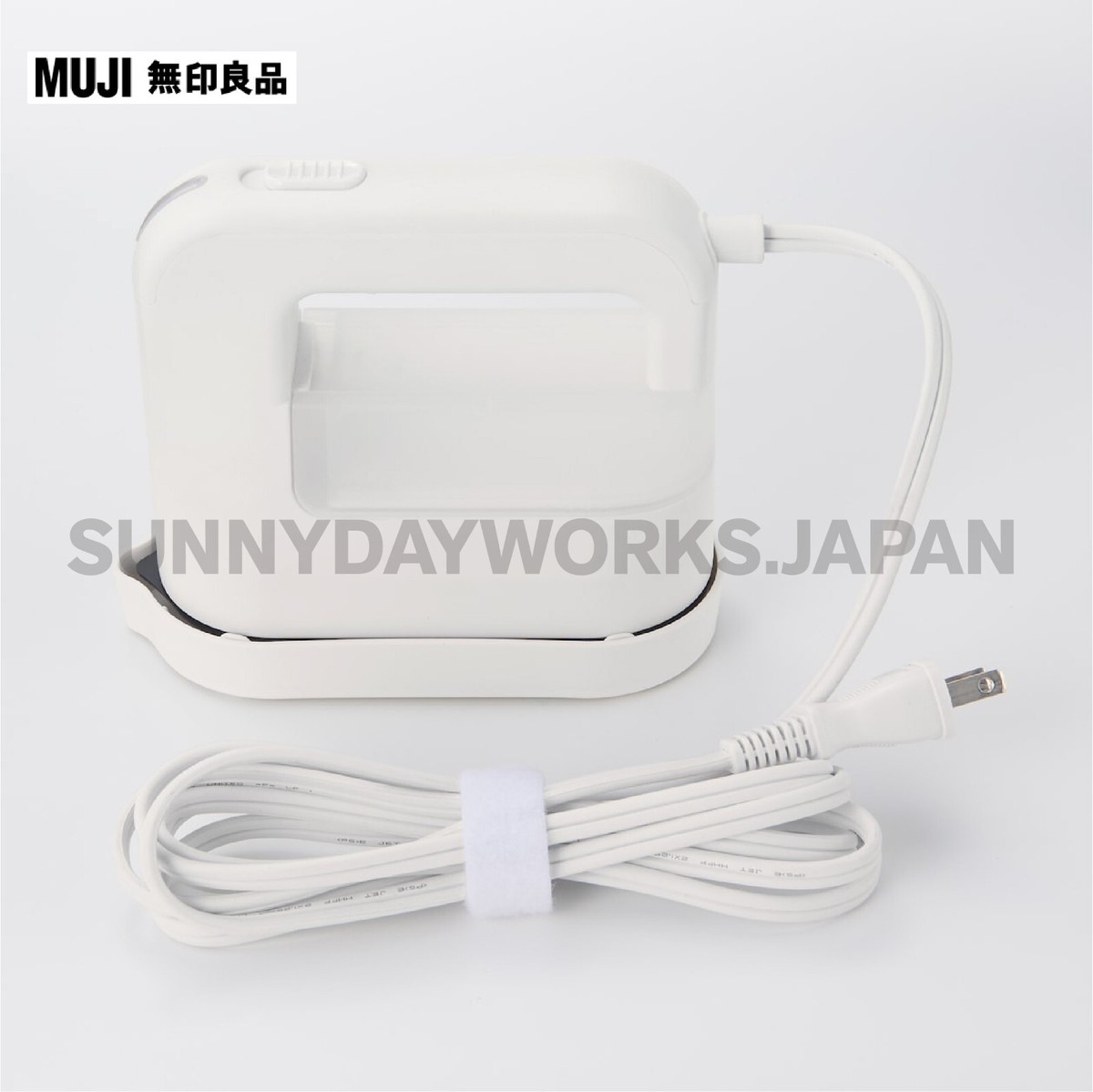 無印良品 RMJ-11B MUJI Clothes Handy Steamer Ironing from Japan 4550344588307