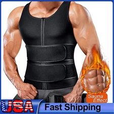 Fajas Para Adelgazar Reductoras Faja De Ejercicio Abdomen Hombres Waist TrainerS