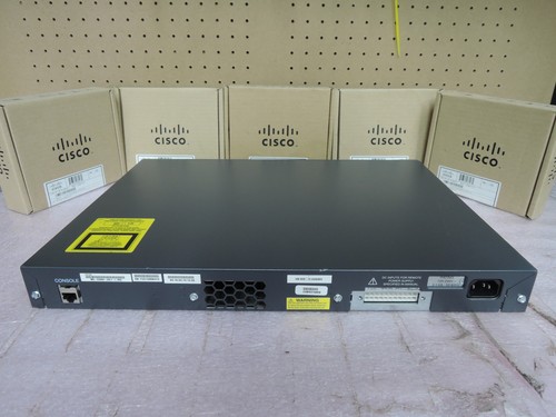 Cisco WS-C2960-24LT-L 2960 24 port Managed Network Switch, Real time listing - Picture 3 of 4