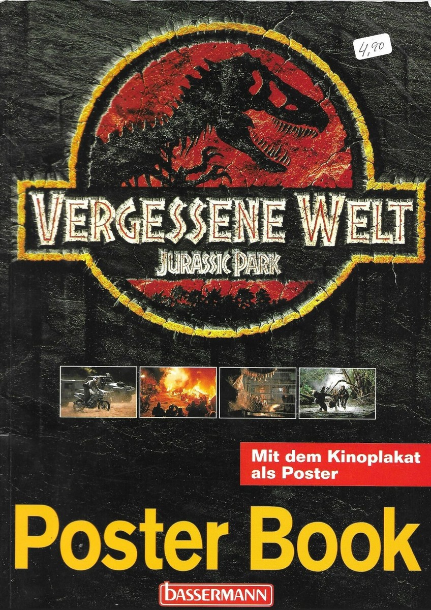Jurassic Park: Die Verlorene Welt- Poster