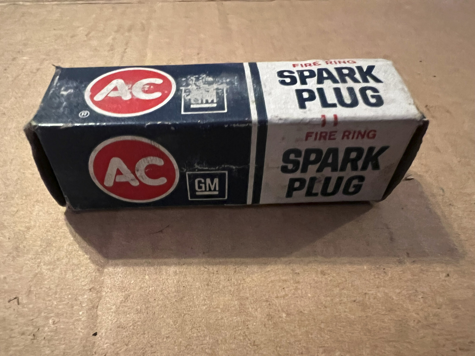 Genuine GM OEM AC Fire Ring 45S Spark Plug