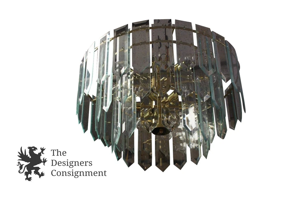 Современная многоярусная хрустальная латунная люстра Fredrick Ramond 18 ламп современная - Изображение 3 из 4