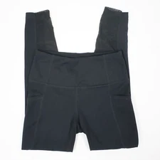 ACTIVE LIFE Womens Skinny Crop Ankle Leggings SMALL