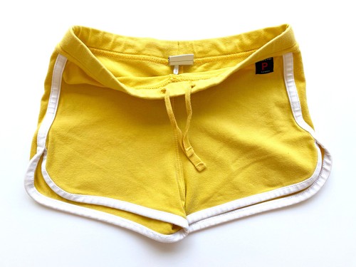 Polarn O. Pyret Sweden Girls Dolphin Shorts Size 4-6 (110-116) Yellow Athletic - Picture 3 of 7