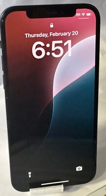 Apple iPhone 12 - 64 GB - Black (Unlocked)  *MULTIPLE REPAIRS, READ DESCRIPTION*