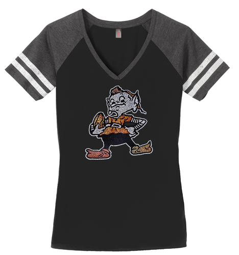 cleveland browns ladies shirts