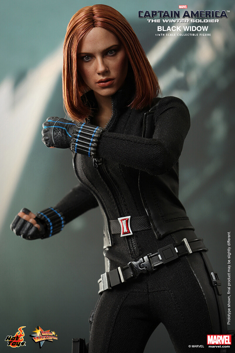 1/6 HT hottoys Captain America 2 MMS239 Winter Soldier Black Widow 1/6 HT hottoys Captain America 2 MMS239 Winter Soldier Black Widow