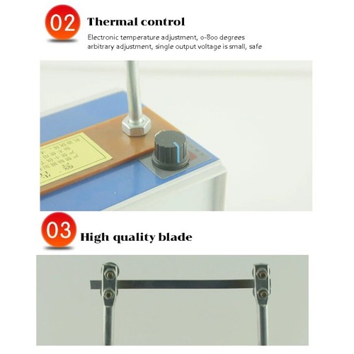 RQ-3 Ribbon Woven Label Cutting Machine / Hand Cutting Machine Weaving - Picture 4 of 7