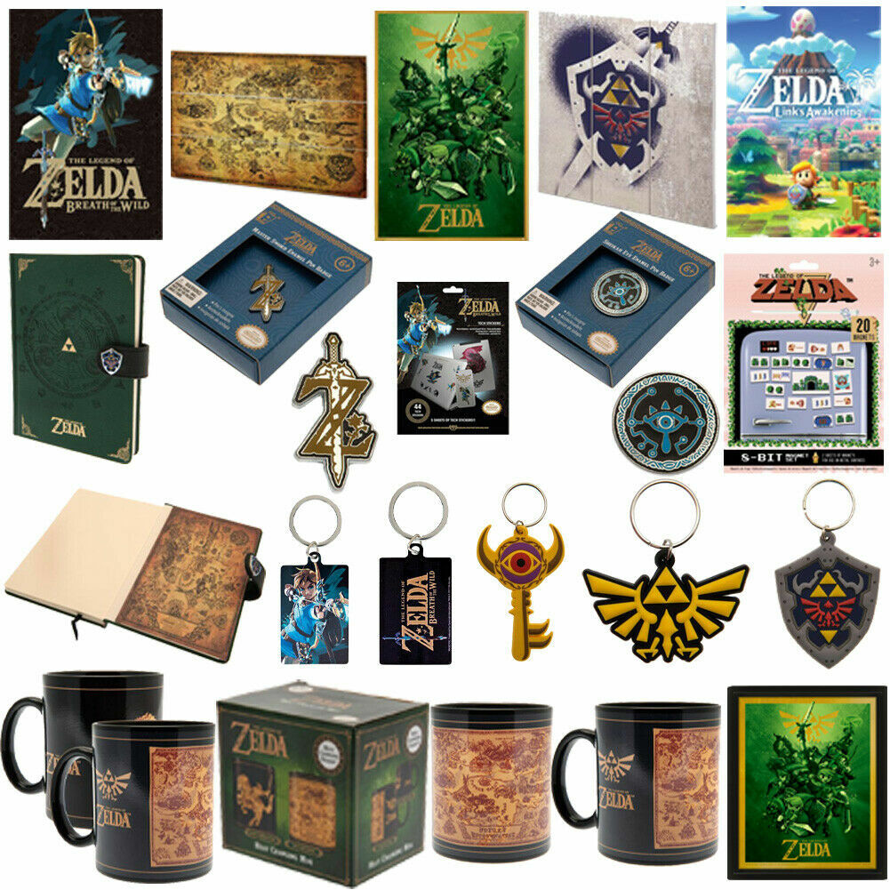 The Legend Of Zelda Multi Listing Official Merchandise Fantastic Birthday  ideas