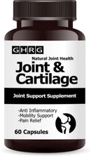 Joint & Cartilage Supplement, Anti Inflammatory, Pain Relief, Mobility Support