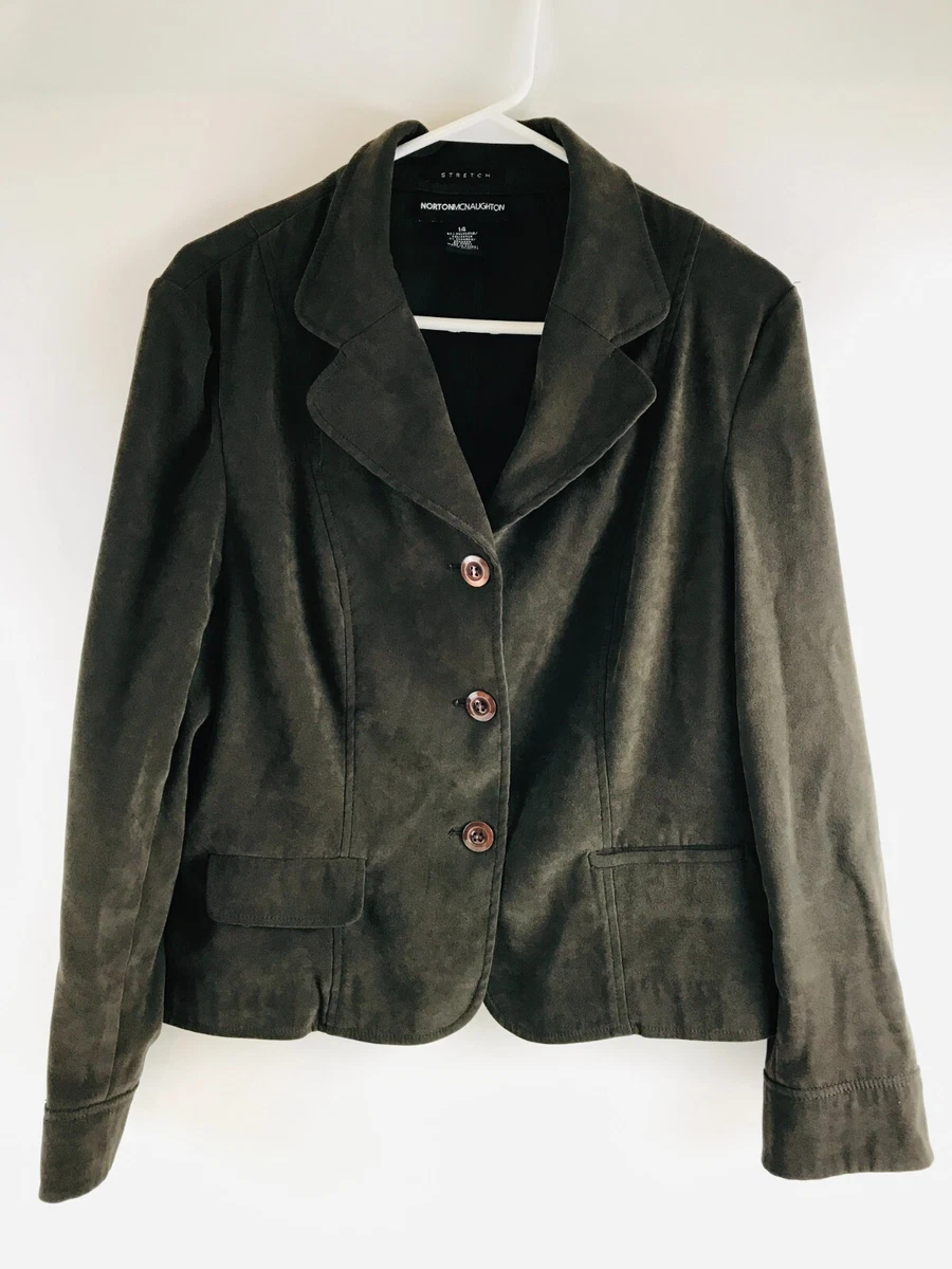 Norton mcnaughton best sale blazer
