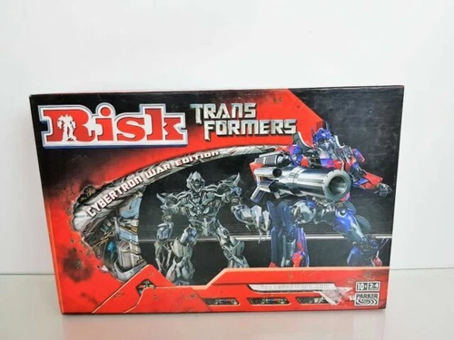 Parker Brothers Risk 8-11 Years Board & Traditional Games