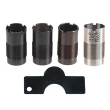 Choke Tube 4 Pack with Tool Invector Chokes fits Browning, Winchester, Mossberg