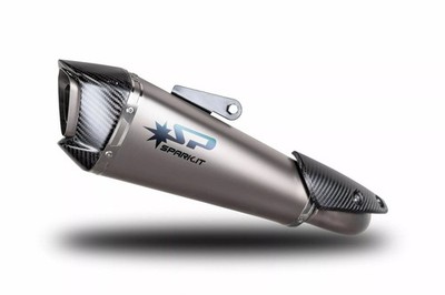 KTM Duke 990 Spark Konix Evo TI/CF Slip On Silencer Fits 2024 Only
