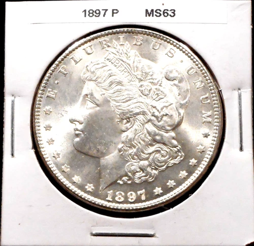 1897-P  MORGAN DOLLAR - Choice Uncirculated