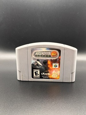 Asteroids Hyper 64 (Nintendo 64, 1999)