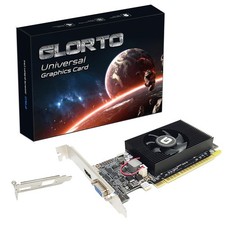 GeForce GT 610 2G DDR3 Low Profile Graphics Card, PCI Express 1.1 x16,...