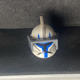 Lego Star Wars Captain Rex Helmet  PHASE 1 from set 7869 Authentic 