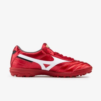 Mizuno Morelia II Pro AS Mens Turf Soccer Shoes 40th Ann. Red Wide