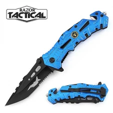 folding knife pocket knife Spring open Assist survival hunting tactical knife