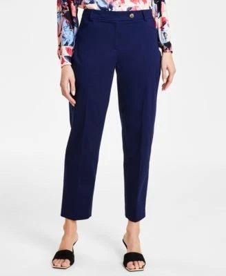 Jones New York Womens Mid Rise Ankle Pants 91308547939 4 RT $79.5