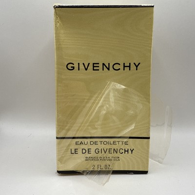 Vintage Givenchy Eau De Toilette 2 fl oz Le De Givenchy NEW SEALED