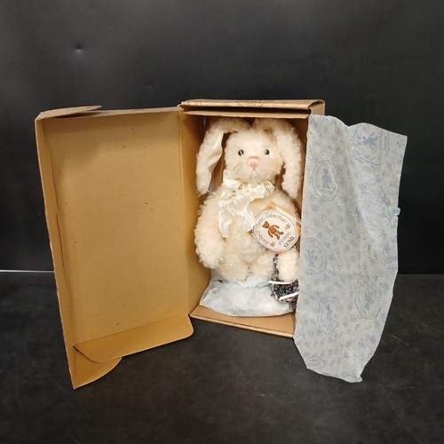 Gund Barton's Creek Kollektion Künstler entworfen Ripley Rabbit neu verpackt - CP