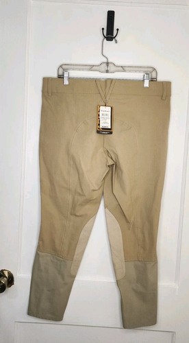 NWT Size 36 Regular Ariat Women's Performer Front Zip Low Rise Breeches - Picture 2 of 9