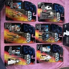 Star Wars The Power Of The Force 7 Figures Lot#4