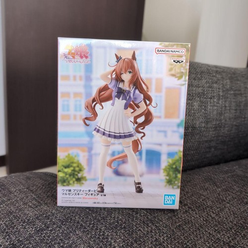 Uma Musume Pretty Derby Maruzensky Figure BANPRESTO Japan Sealed FASTSHIP 2024 - Picture 6 of 16
