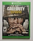 Call of Duty WWII WW2 - (Microsoft Xbox One, 2017)  - Tested & Working