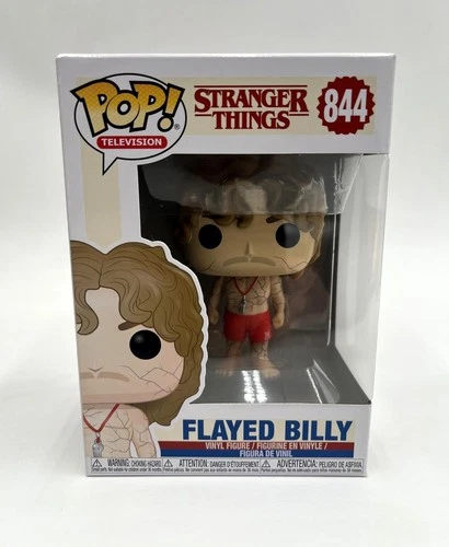 Funko POP Stranger Things Flayed Billy Hargrove Dead Season 3 Vinyl Figure 844