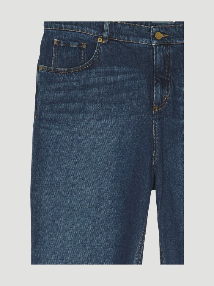 Hess Natur Jeans  Baumwolle Gr. 32/32 Blau Damen - Bild 3 von 4