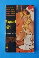 WAYWARD GIRL by Orrie Hitt Beacon Books B288 Vintage Erotica GGA