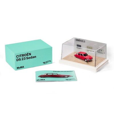 Mattel Creations Exclusive Hot Wheels x MoMA 1973 CITROEN DS 23