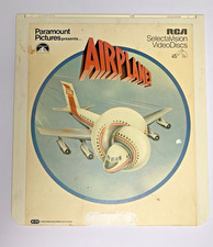 AIRPLANE 1980 RCA SelectaVision CED Paramount Comedy Action Disaster Spoof
